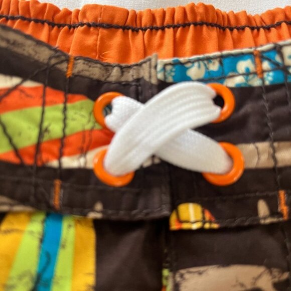 Mossimo Mens Surfboard Print Broad Shorts Surfing Size XL 16/18 - Picture 5 of 6